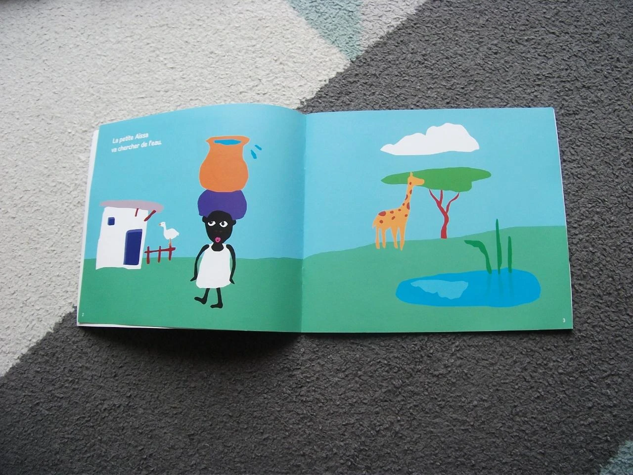 Boek Aïssa Lezen is vertrekken – photo 2